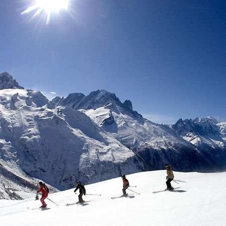 Apartment Mummery 1 - Central Chamonix Walk To Piste Luaran gambar