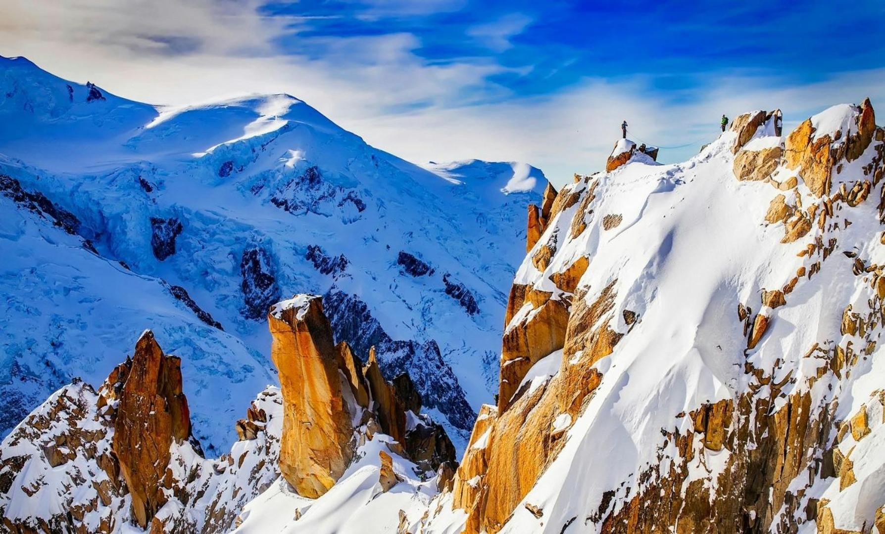 Apartment Mummery 1 - Central Chamonix Walk To Piste Luaran gambar