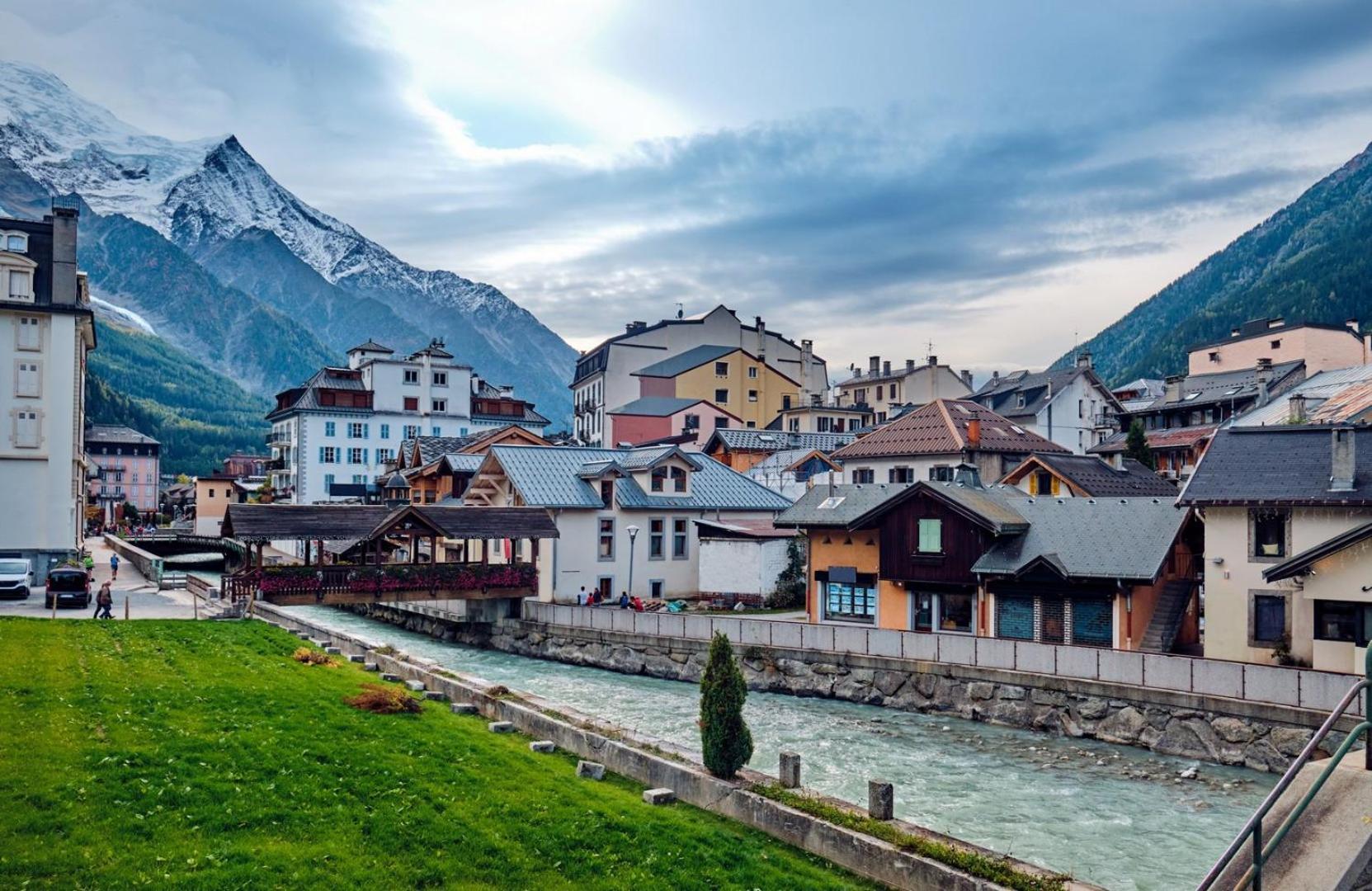 Apartment Mummery 1 - Central Chamonix Walk To Piste Luaran gambar